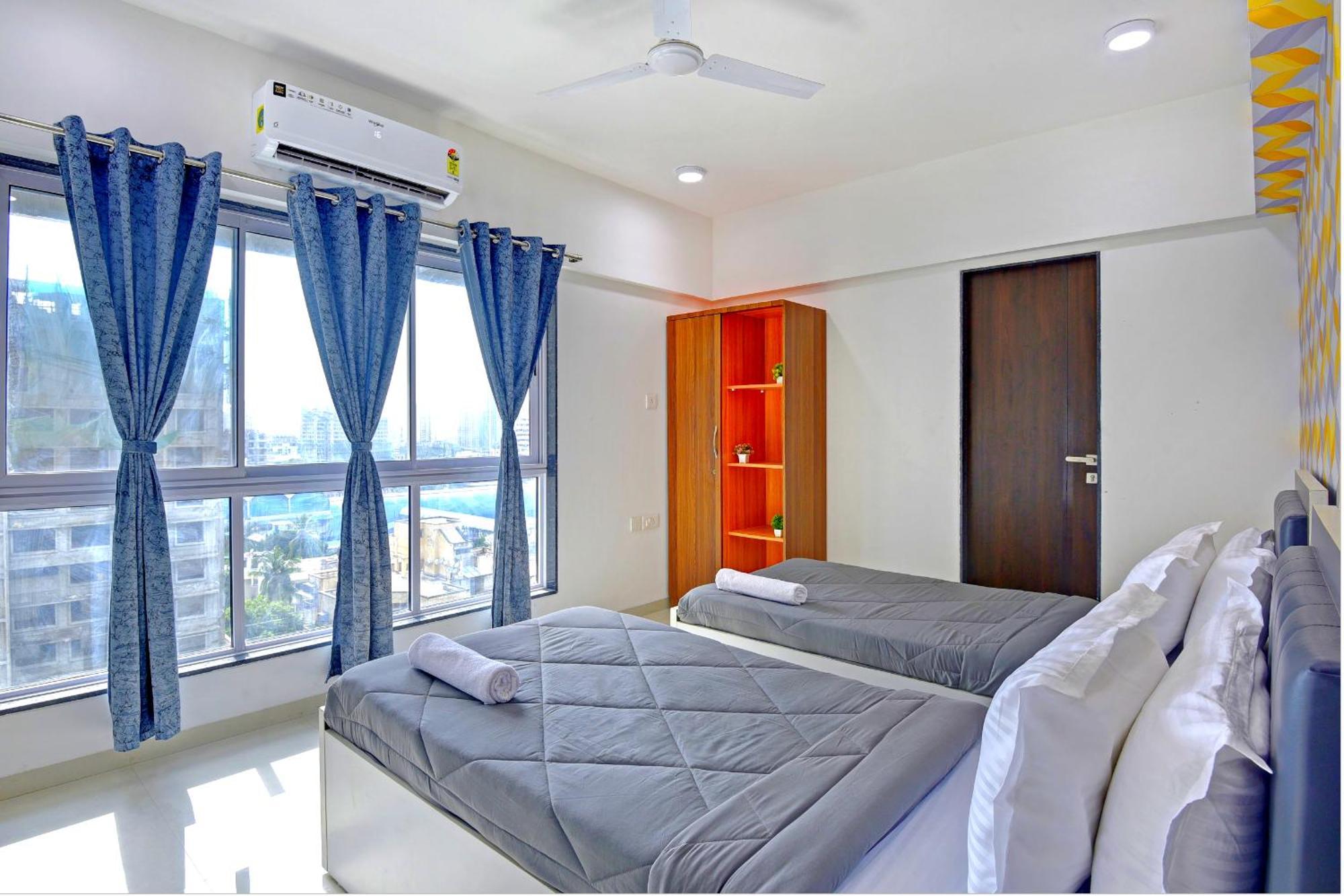 Hsquare Luxury Apartments Goregaon ムンバイ エクステリア 写真