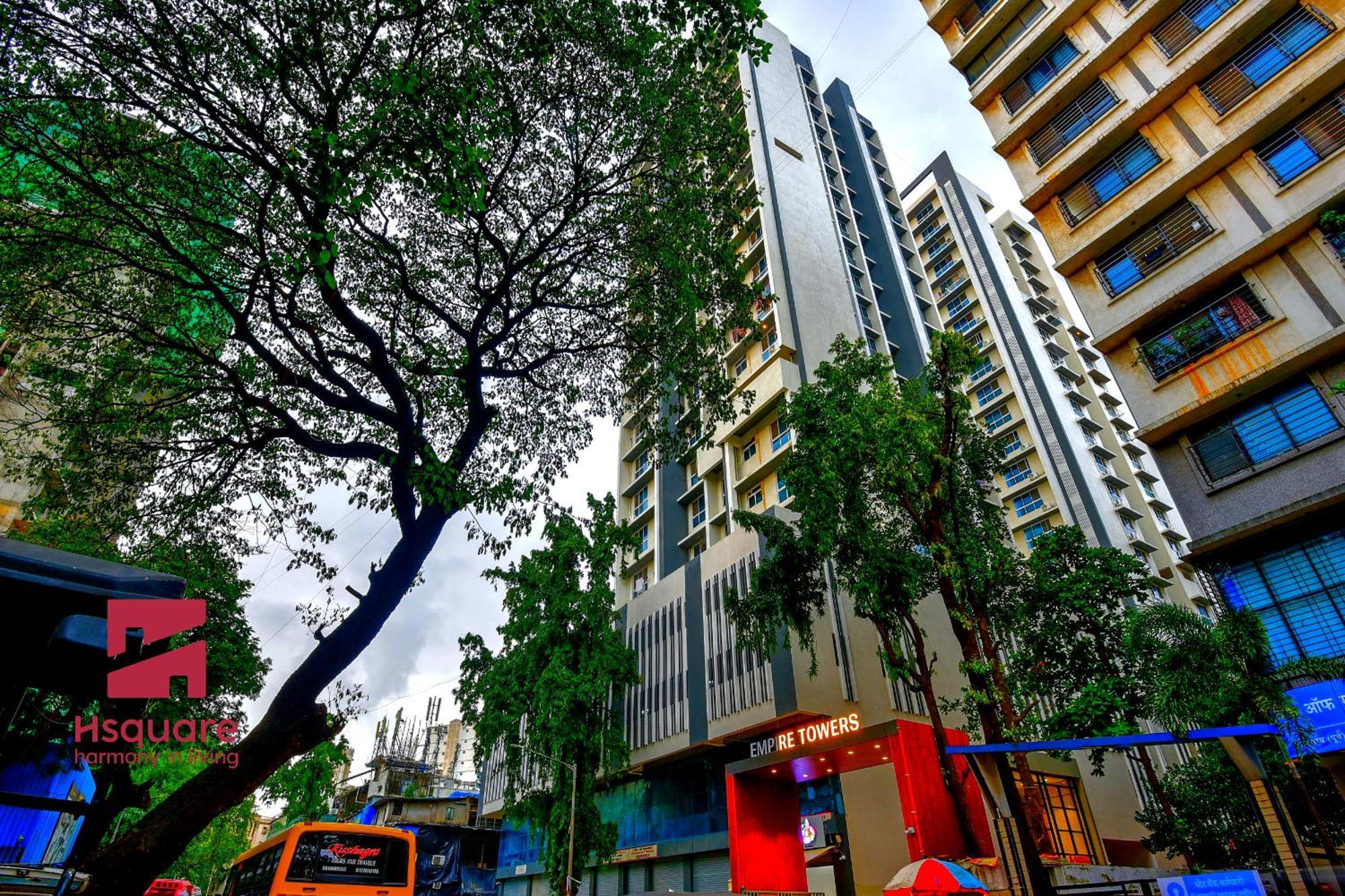 Hsquare Luxury Apartments Goregaon ムンバイ エクステリア 写真