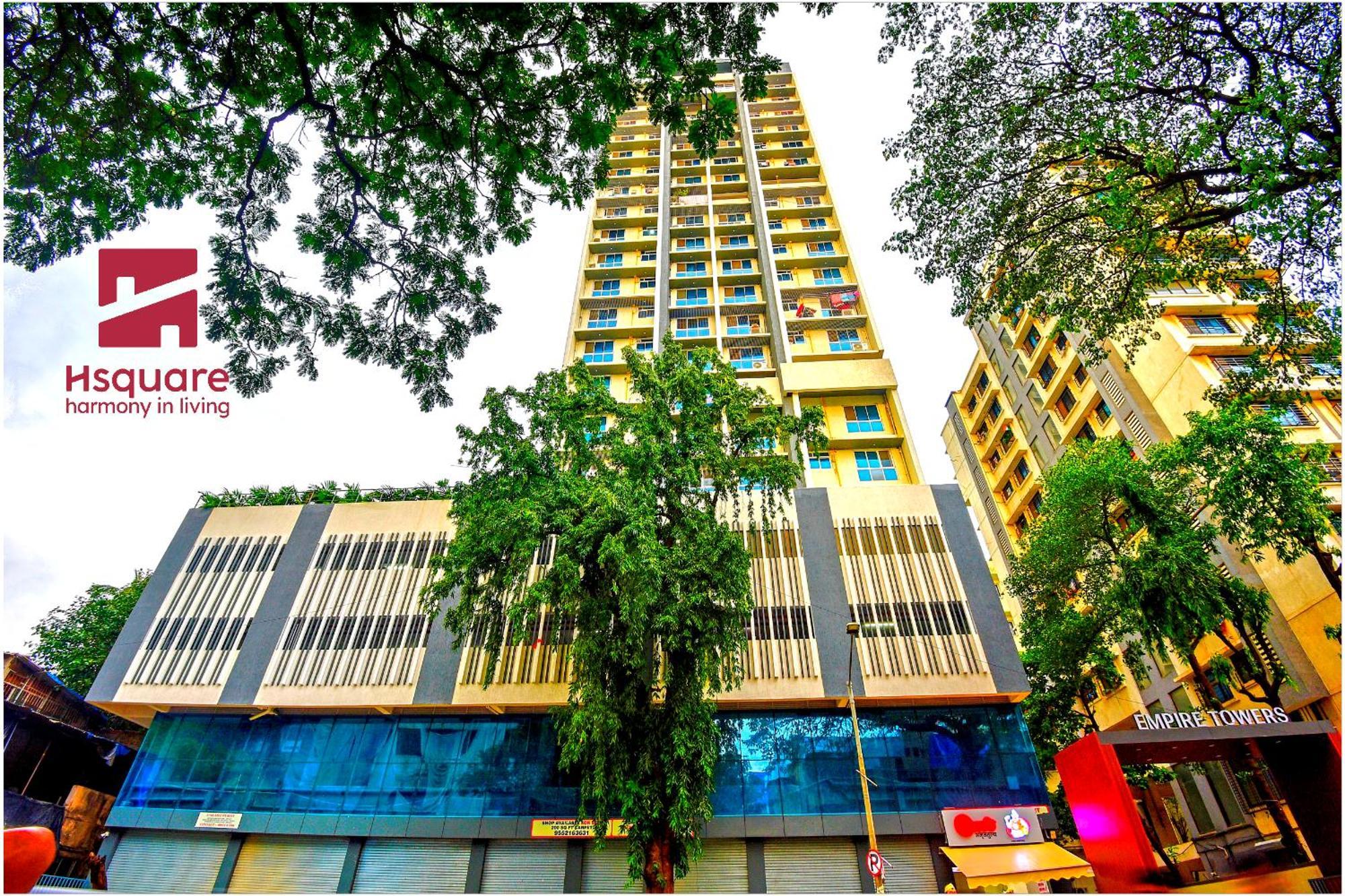 Hsquare Luxury Apartments Goregaon ムンバイ エクステリア 写真