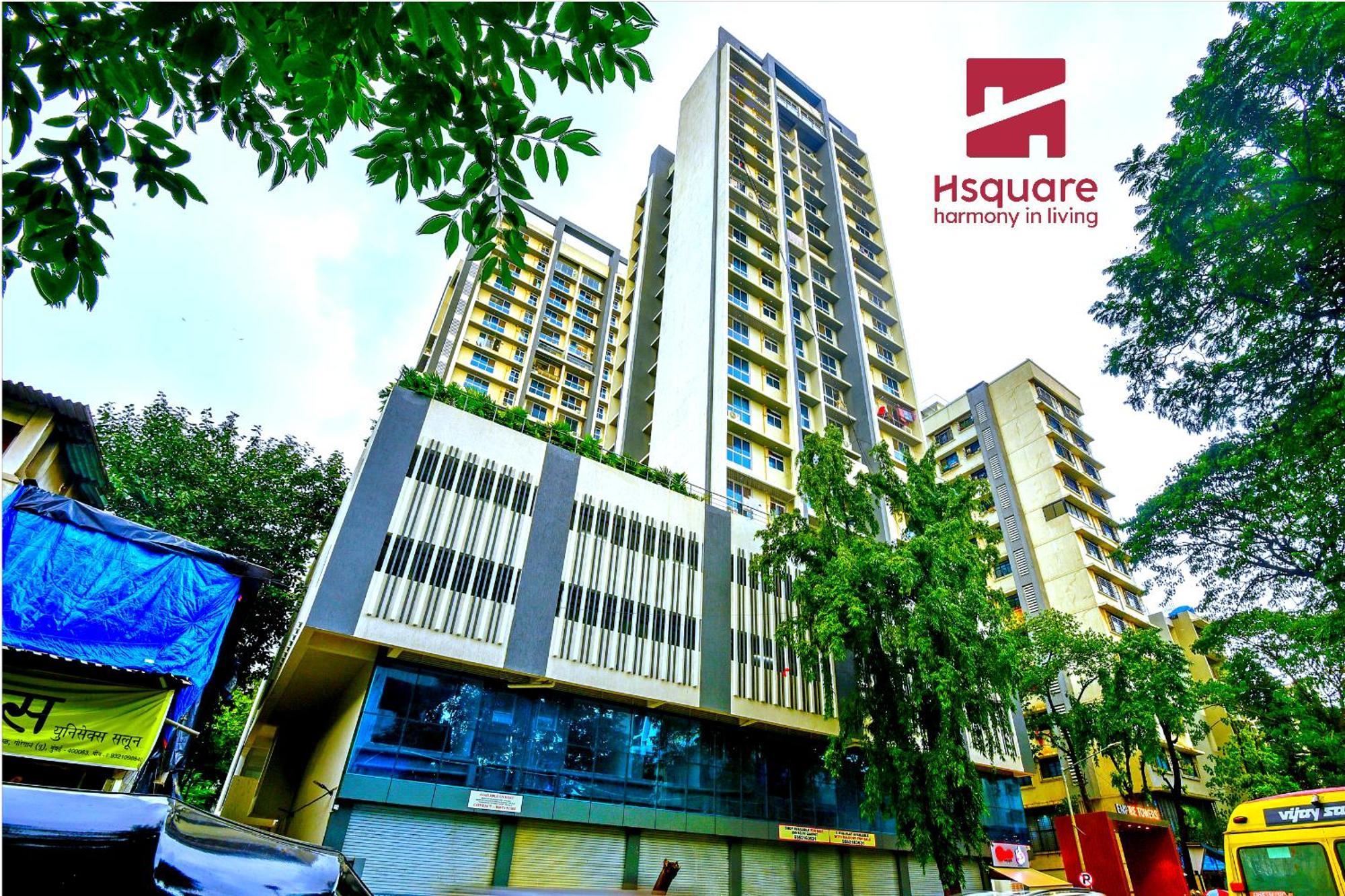 Hsquare Luxury Apartments Goregaon ムンバイ エクステリア 写真