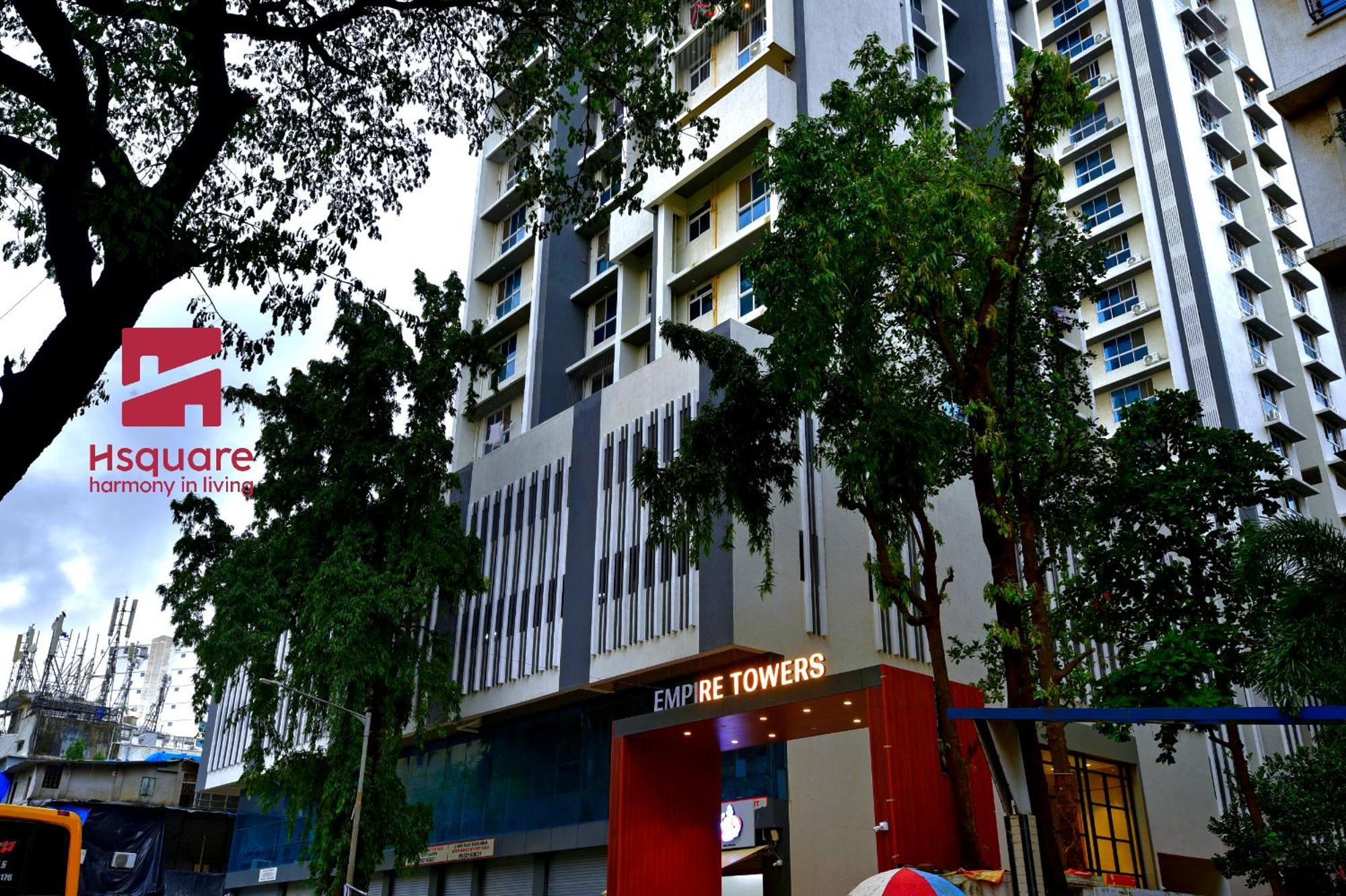 Hsquare Luxury Apartments Goregaon ムンバイ エクステリア 写真