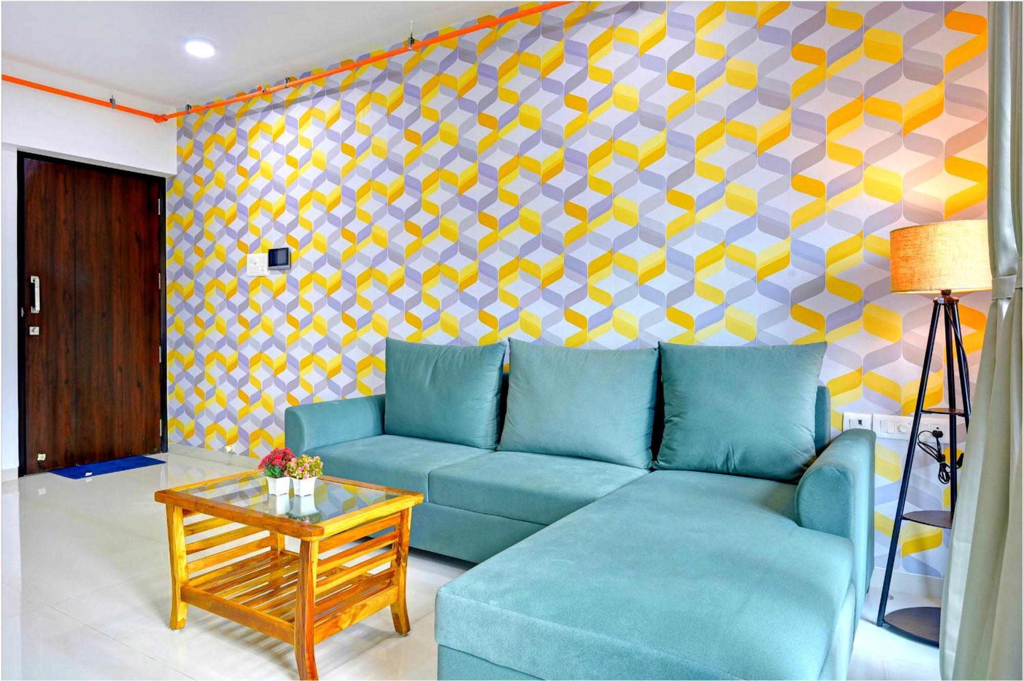 Hsquare Luxury Apartments Goregaon ムンバイ エクステリア 写真