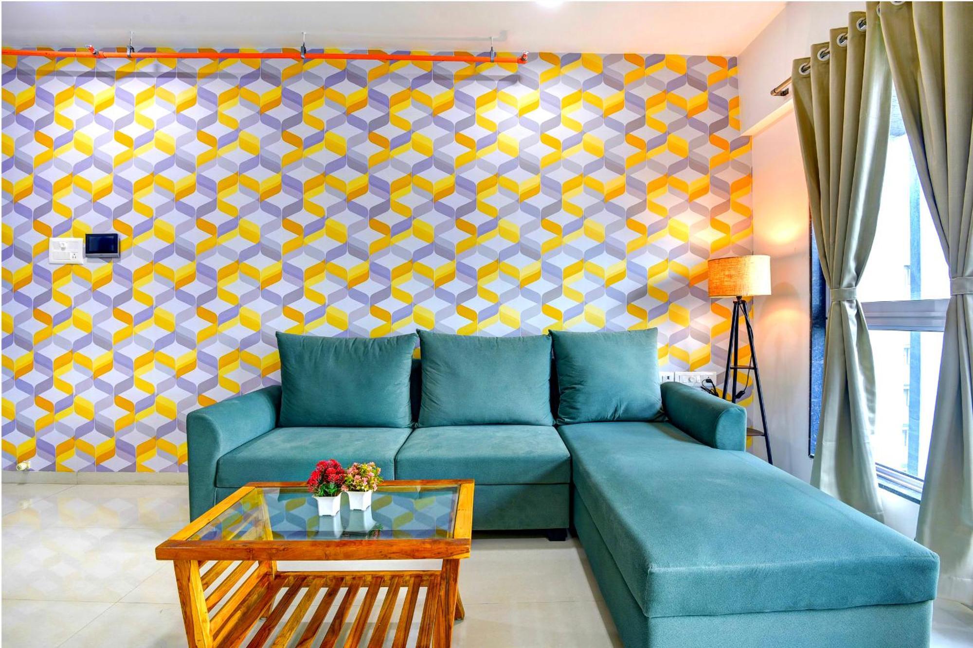 Hsquare Luxury Apartments Goregaon ムンバイ エクステリア 写真