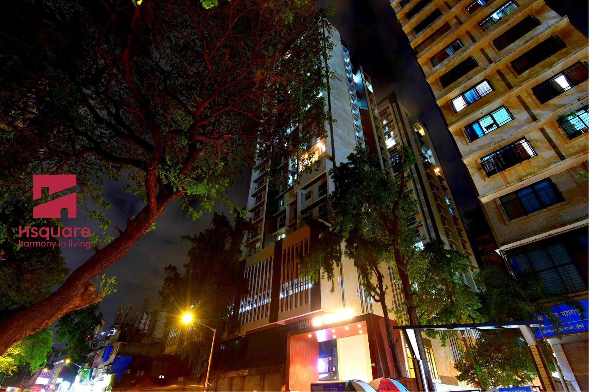 Hsquare Luxury Apartments Goregaon ムンバイ エクステリア 写真