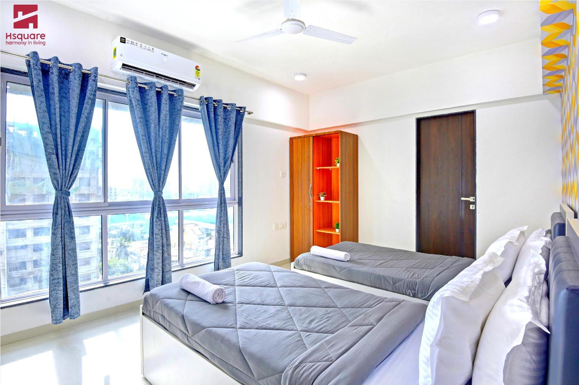 Hsquare Luxury Apartments Goregaon ムンバイ エクステリア 写真