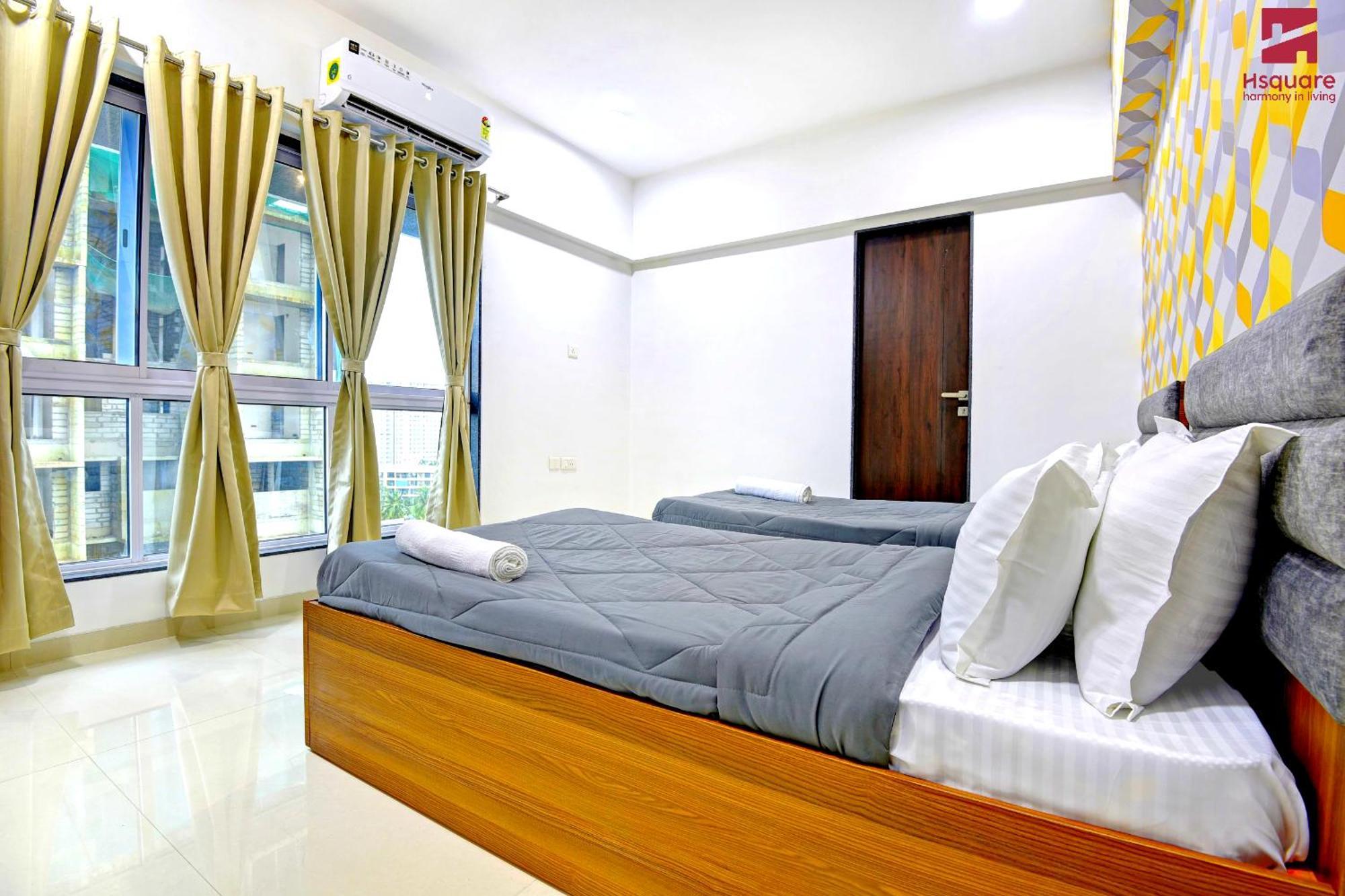Hsquare Luxury Apartments Goregaon ムンバイ エクステリア 写真